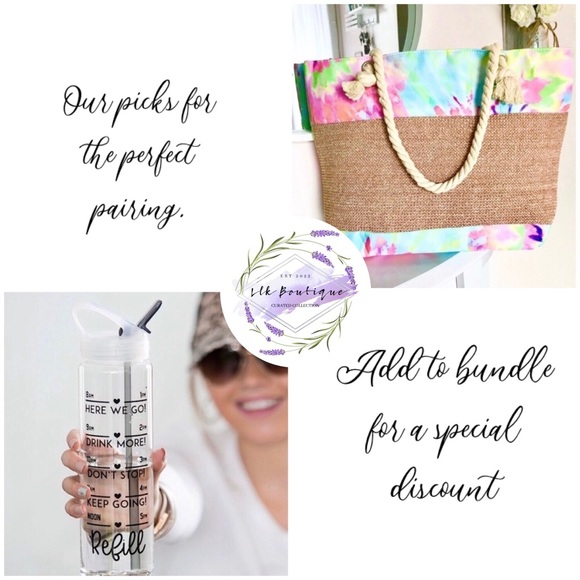 LAST ONE: Sherbet neon tie dye buttery soft yoga activewear set - Picture 2 of 6